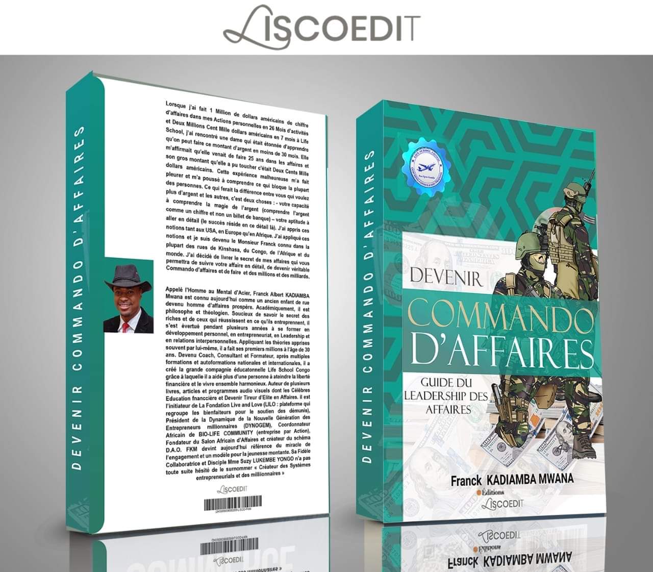 LIVRE DEVENIR COMMANDO D'AFFAIRES. GUIDE DU LEADERSHIP DES AFFAIRES